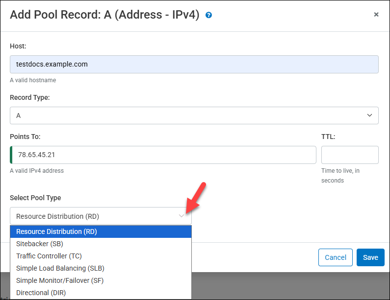 Resource Distribution Pool