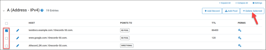 How to Delete a Pool