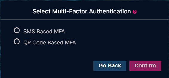 Opt Code Mfa Security Preferences